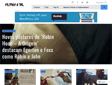 Tablet Screenshot of filmesetal.net
